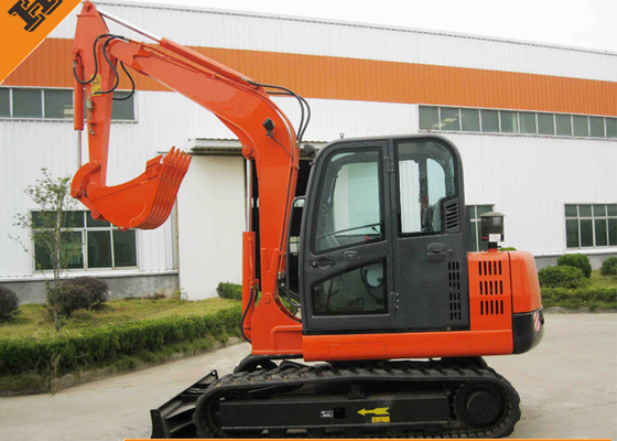 Chine excavatrice lourde d'équipement du moteur diesel 45.3KW, excavatrices hydrauliques d'attachements fournisseur