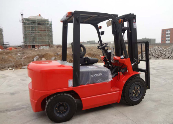Chine Type de contrepoids chariot élévateur manuel diesel avec le mât triple et le Sideshift fournisseur
