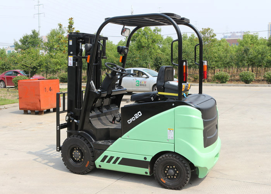 Chine Chariot élévateur industriel à piles électrique avec le poids de levage d'opération de la taille 3950KG de 3000MM fournisseur