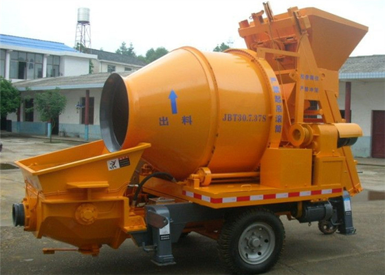 Chine 350 L 30CBM par pompe concrète hydraulique de mélangeur de camion d'heure pour machiner la construction fournisseur