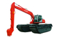 Excavatrice lourde d'équipement, 32 excavatrice amphibie hydraulique de drague de seau de CBM de la tonne 0,8 fournisseur