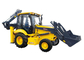 le chargeur XT870 de pelle rétro de tracteur de la puissance 70KW, 0,3 m3 a évalué la machine de creusement de pelle rétro fournisseur