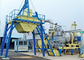 l'asphalte 1000kgs a produit l'usine mobile de mélange de tambour d'asphalte, usine de béton de l'asphalte 20TPH fournisseur