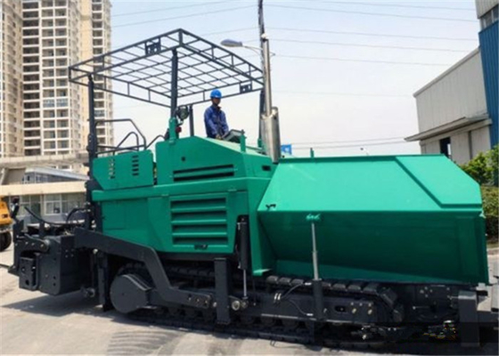 Chine location d'équipement d'asphalte de largeur de 10.5m, 400/500 millimètres d'épaisseur de machine concrète de machine à paver fournisseur