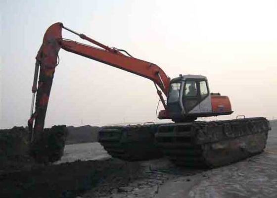 Chine Excavatrice lourde de déplacement d'équipement de grand couple avec la structure dépistée de ponton fournisseur