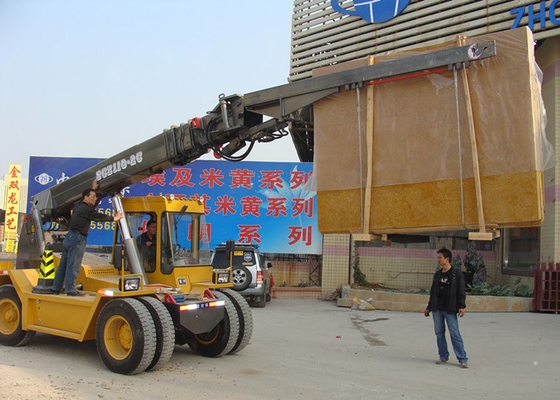 Chine Chariot élévateur télescopique de boom de transmission mécanique hydraulique pour des taches de construction fournisseur