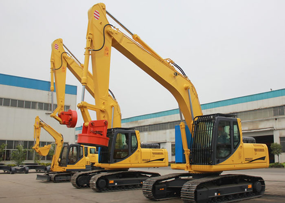 Chine haute performance de l'équipement 120kw de construction lourde d'excavatrice fournisseur