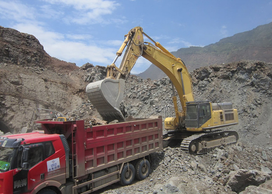 Chine excavatrice lourde de machine de moteur diesel de Cummins d'excavatrice de l'équipement 254KW fournisseur