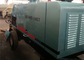Pompe concrète hydraulique remorquée mini par diesel, pompe concrète de compression de diamètre global de 50mm fournisseur